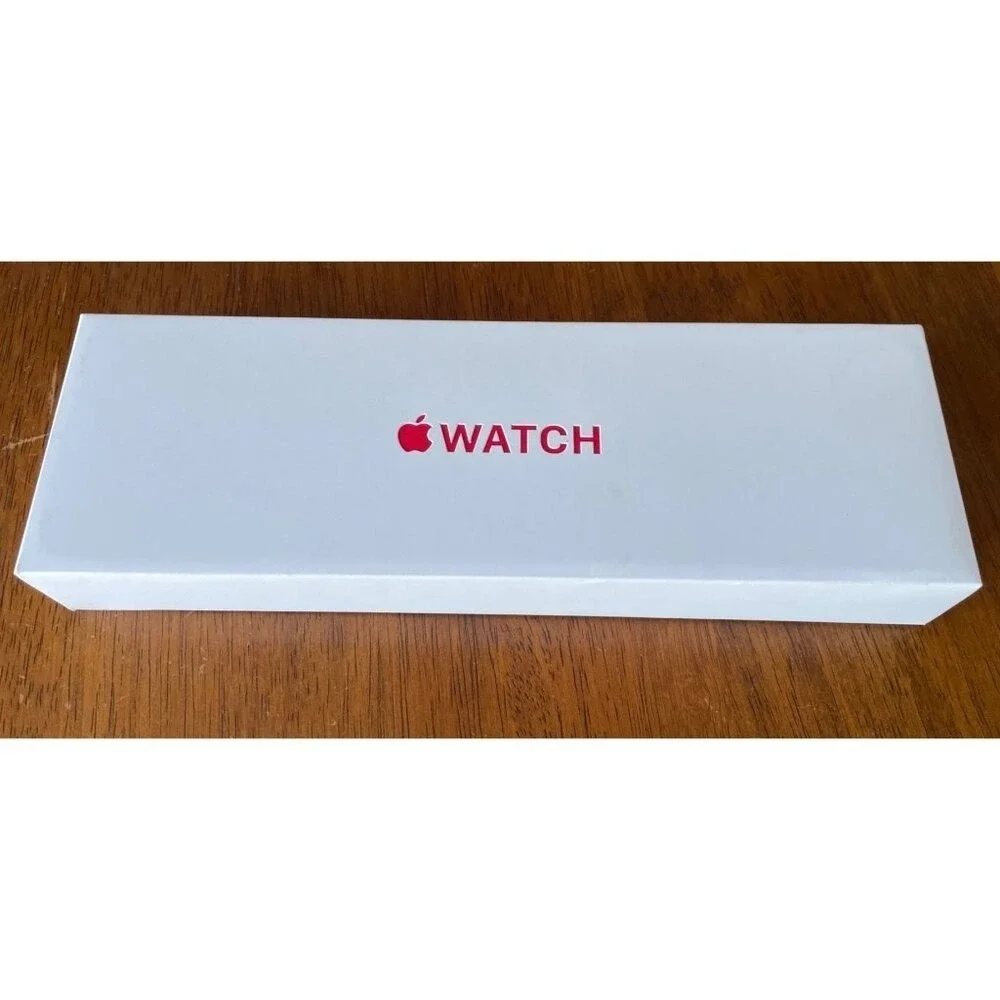 Working Apple Watch Series 7 Project Red Midnight W Charger new Band